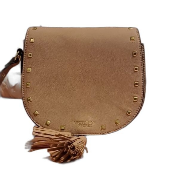 Victoria's Secret Handbags - Victoria's Secret Pink Tassle Crossbody Bag NWOT